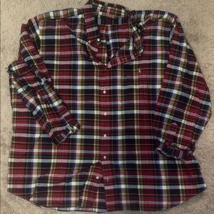 Ralph Lauren Multicolor Plaid Casual Shirt